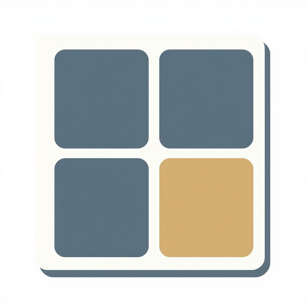 Brain Slot Planner icon showing weekly grid layout