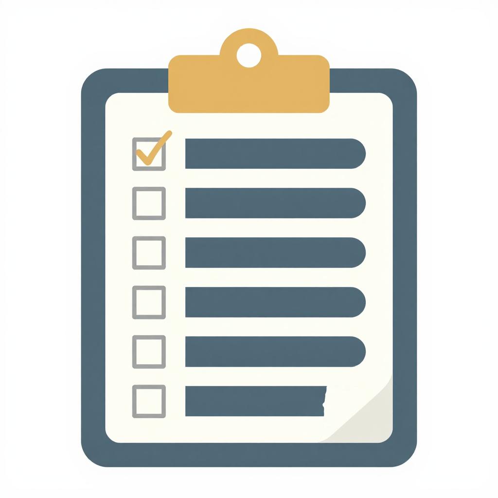 Daily Checklist Pad icon showing clipboard with checklist