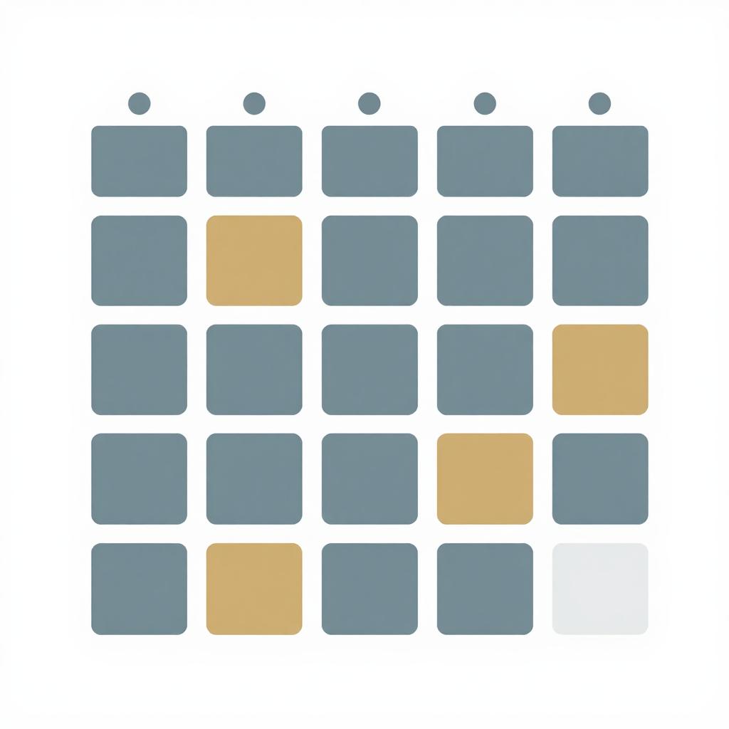Habit Calendar Pack icon showing monthly tracker grid